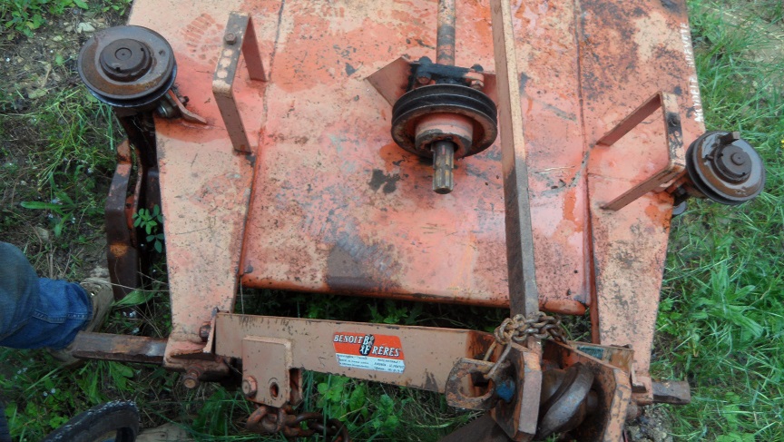 Broyeur Ã  sarments